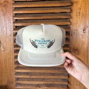Whalebone Supply Trucker Hat